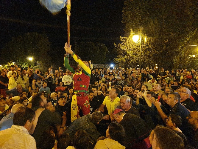 Despedida del Cascamorras (AYTO. GUADIX) 