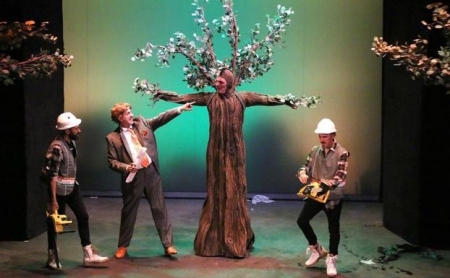 Espectáculo ‘Greenpiss’ (JUNTA) 