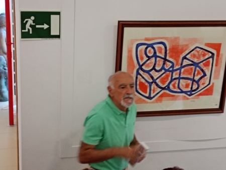 Inauguración de la exposición de grabados `Alquimia` en el Centro Carmen Jiménez de La Zubia (AYTO. LA ZUBIA) 