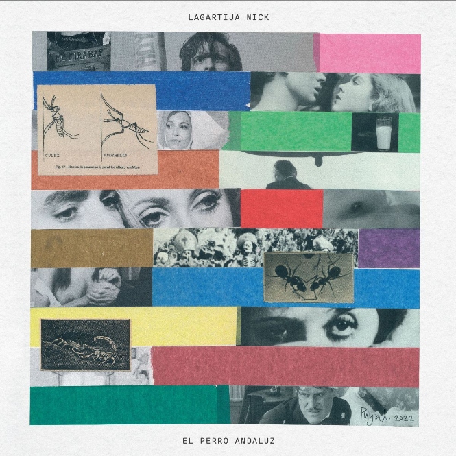 Portada del nuevo disco de Lagartija Nick (MONTGRI) 