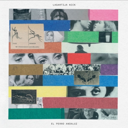 Portada del nuevo disco de Lagartija Nick (MONTGRI) 