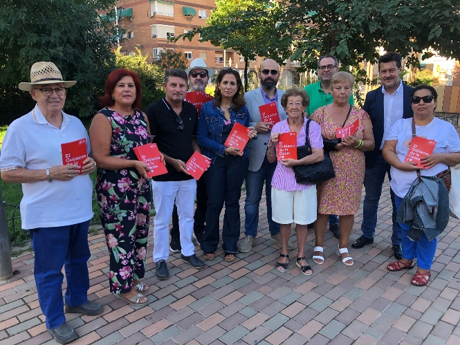 Presentación de la campaña El Gobierno de la Gente (PSOE) 