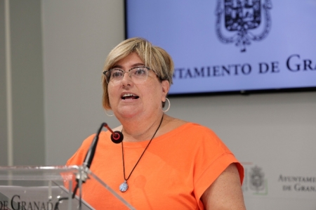 La primera teniente de alcalde y concejal de Presidencia, Ana Muñoz Arquelladas (JAVIER ALGARRA / AYUNTAMIENTO) La primera teniente de alcalde y concejal de Presidencia, Ana Muñoz Arquelladas (JAVIER ALGARRA / AYUNTAMIENTO)