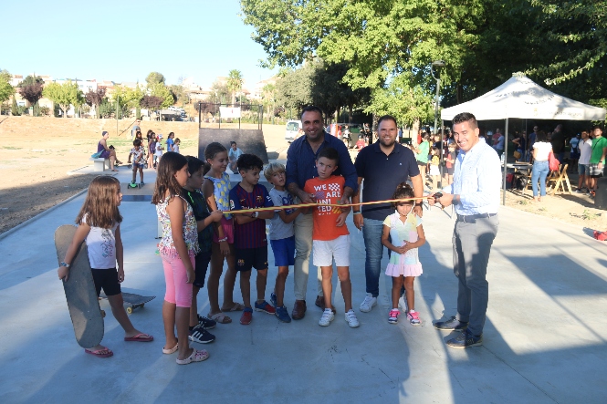 Inauguración del Skate Park (AYTO. ALHENDÍN) 