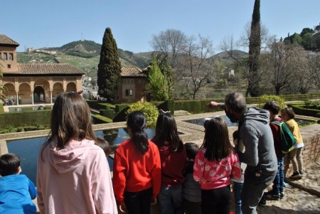 Actividades en la Alhambra (PATRONATO DE LA ALHAMBRA) 