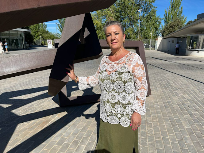 La Diputada del PP, Carmen Lidia Reyes (PP)