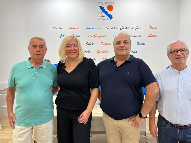 Presentación del aptrocinio (MDAD: COSTA TROPICAL)