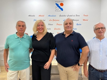 Presentación del aptrocinio (MDAD: COSTA TROPICAL)