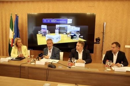 Presentación de la participación del Puerto de Motril en la Seatrade Med (PUERTO) 