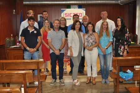 entrega de distintivos SICTED celebrada en el Ayuntamiento de Monachil (MONACHIL)