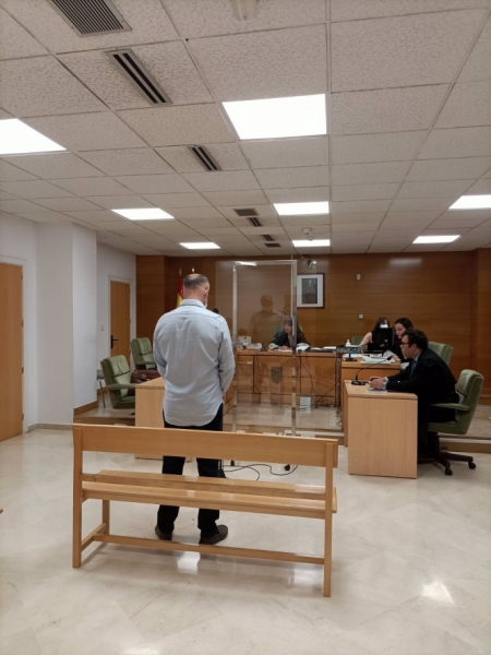 Juicio contra el acusado de matar a un motorista en Granada cuando conducía ebrio (EUROPA PRESS)