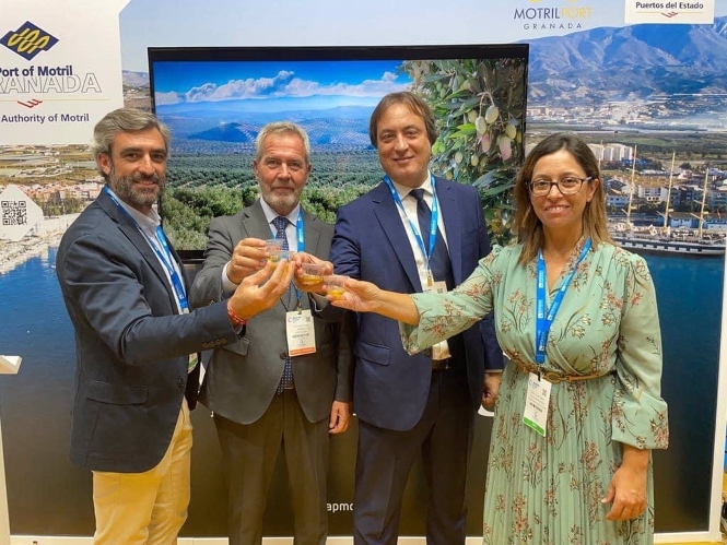 Promoción conjunta del Puerto de Motril y Jaén por el turismo de cruceros (PUERTO DE MOTRIL) 