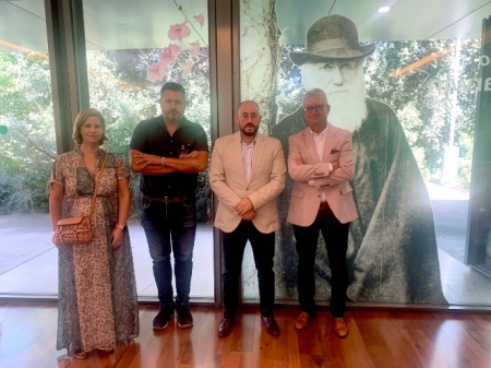 Imagen de la firma del convenio (PARQUE DE LAS CIENCIAS)