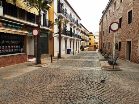 Vía pública en Almuñécar (AYUNTAMIENTO DE ALMUNÉCAR) 