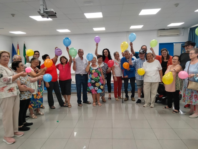 Celebración del Día Mundial del Alzheimer (AYTO. CHURRIANA)