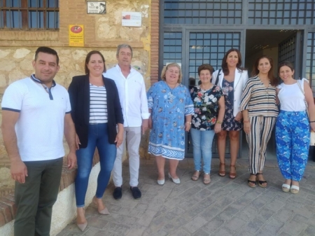 Miembros del PSOE durante la jornada de Guadix (PSOE)