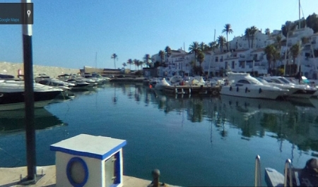 Puerto de Marina del Este, en imagen de archivo (REMITIDA POR EMERGENCIAS 112 ANDALUCÍA)