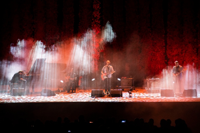 Imagen del concierto de Los Planetas (PROEXA) 