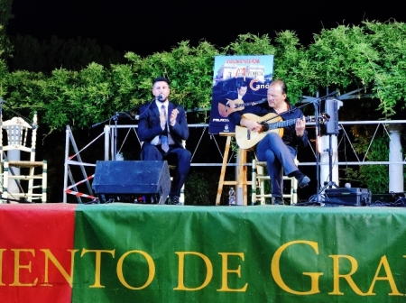 Actuación de Iván Centenillo en el Palacio de Quinta Alegre (LA OFICINA DE LOS DESEOS)