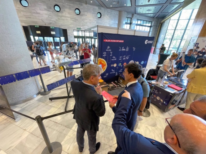 Europlanet Science Congress (PALACIO DE EXPOSICIONES Y CONGRESOS) 