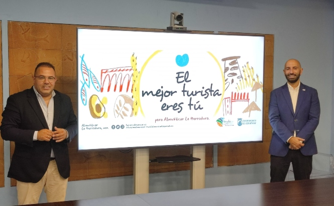 Presentación de las actividades por el día del turismo (AYTO. ALMUÑÉCAR)