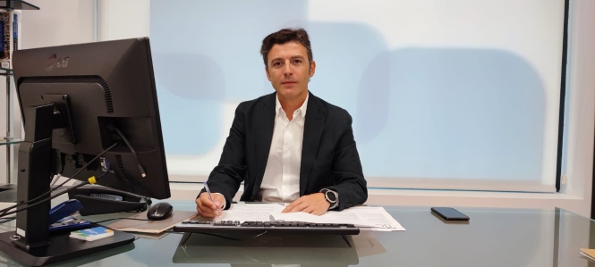 El Secretario general del PP, Jorge Saavedra (PP)