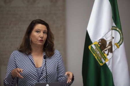 La consejera de Agricultura, Pesca, Agua y Desarrollo Rural, Carmen Crespo, en una imagen de archivo.(MARÍA JOSÉ LÓPEZ - EUROPA PRESS)