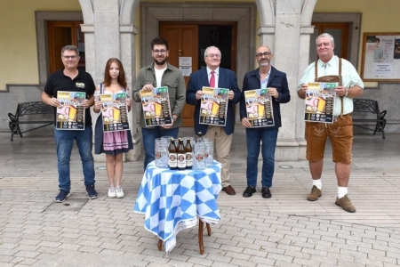 Presentación del II Oktoberfest de Albolote (AYTO. ALBOLOTE)