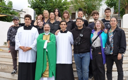 Grabación de una película en Bubión (DIPGRA)