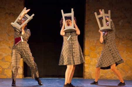 Las Niñas de Cádiz en escena (JUNTA)