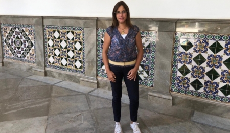 Mónica Rodríguez Gallego, concejal de VOX Granada (VOX)