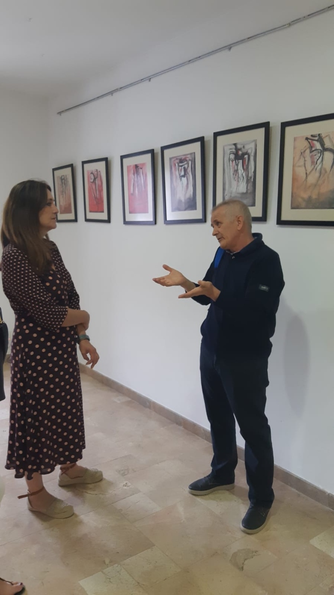 inauguración de la exposición `Metafísica` en Montefrío (AYTO. MONTEFRIO)