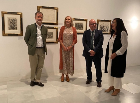 Inauguración de la exposición (CAJAGRANADA FUNDACIÓN)