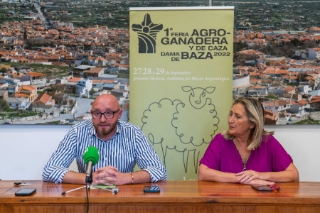 Presentación de la Feria Agroganadera de Baza (AYTO. BAZA) 