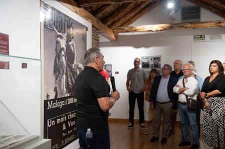 Inauguración de la exposición (AYUNTAMIENTO ARMILLA)