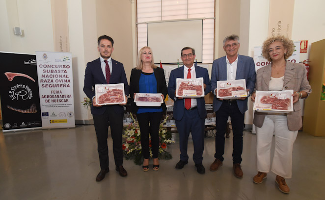 Inauguración de las jornadas del cordero segureño (DIPGRA)