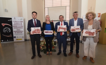 Inauguración de las jornadas del cordero segureño (DIPGRA)