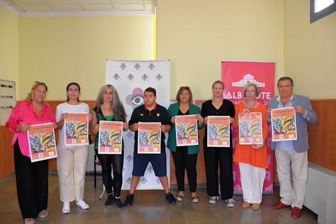 Presentación de la exposición (AYTO. ALBOLOTE)