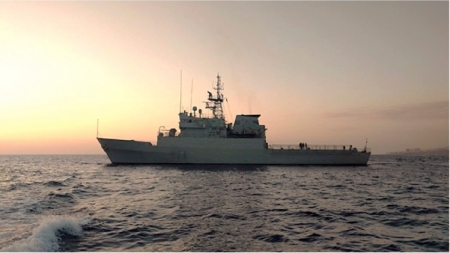 Patrullero de altura Atalaya (FICINA DE LA ARMADA EN ROTA) 