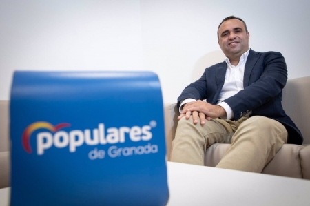 El presidente provincial del PP de Granada, Francisco Rodríguez (PP) 