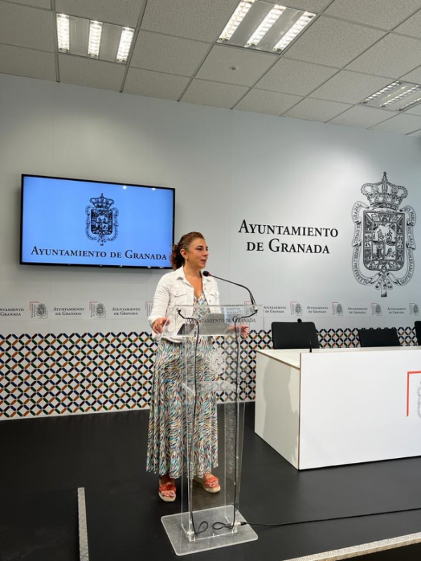 La concejala de Movilidad y Protección Ciudadana, Raquel Ruz (AYTO. GRANADA) 