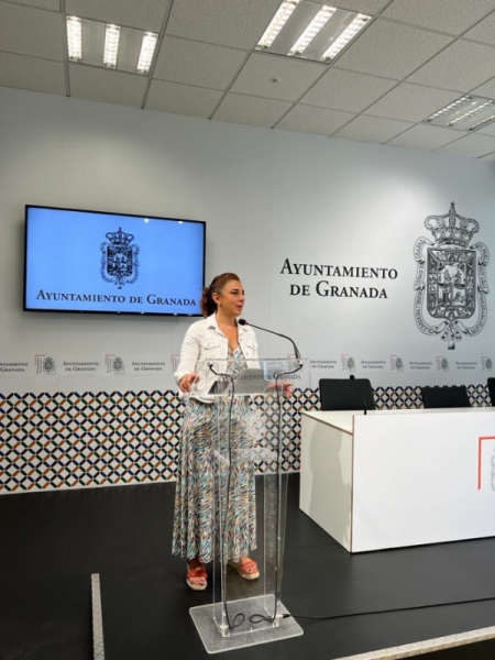 La concejala de Movilidad y Protección Ciudadana, Raquel Ruz (AYTO. GRANADA) 