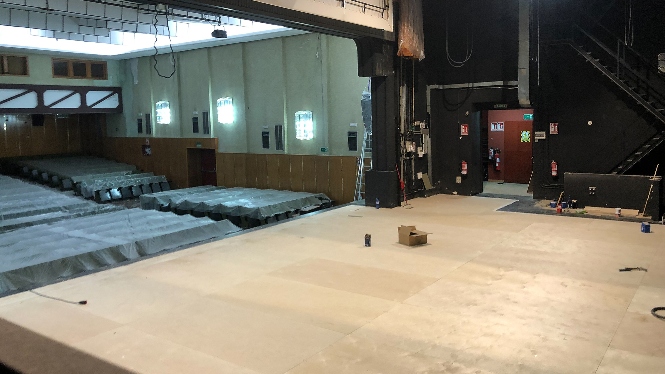 Escenario del José Rodríguez Tabasco (AYTO. SANTA FE) 