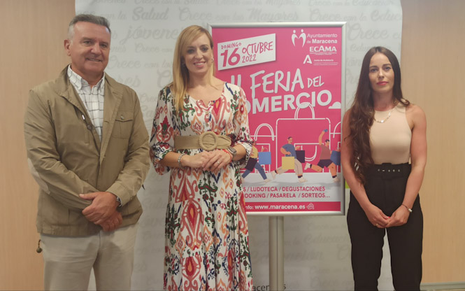 Presentación de la feria del comercio (AYTO. MARACENA)