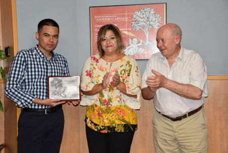 Entrega del XXV Premio de Poesía Joven, ‘Antonio Carvajal’ (AYTO. ALBOLOTE)