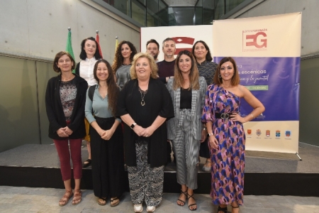 Presentación de Escenia (R. MARTÍNEZ / DIPGRA)