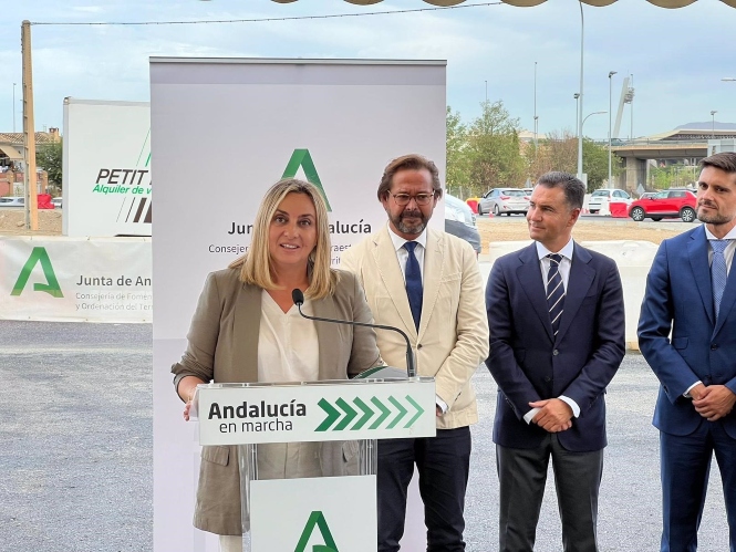 La consejera de Fomento, Articulación del Territorio y Vivienda, Marifrán Carazo, en imagen de archivo (JUNTA DE ANDALUCÍA)