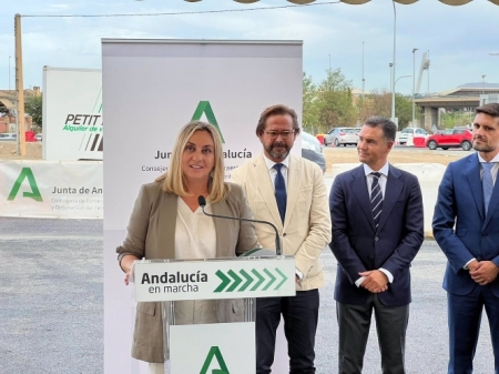 La consejera de Fomento, Articulación del Territorio y Vivienda, Marifrán Carazo, en imagen de archivo (JUNTA DE ANDALUCÍA)