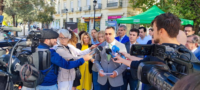 El presidente provincial del PP, Francisco Rodríguez (PP)