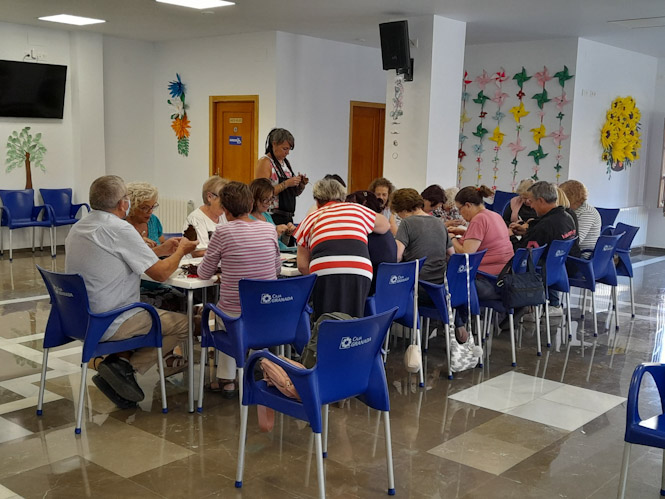 Talleres de residuos y compostaje y marroquinería y cuero (AYTO. MONACHIL)